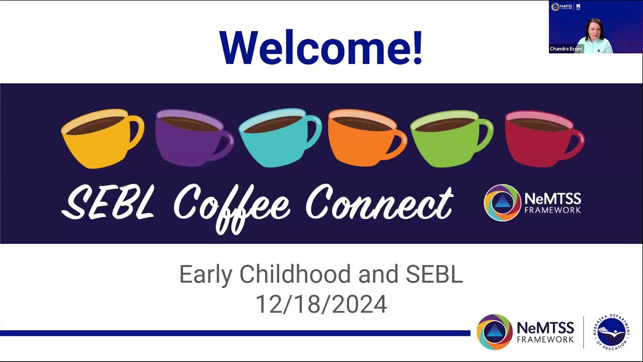 SEBL Coffee Connect | Early Childhood and SEBL