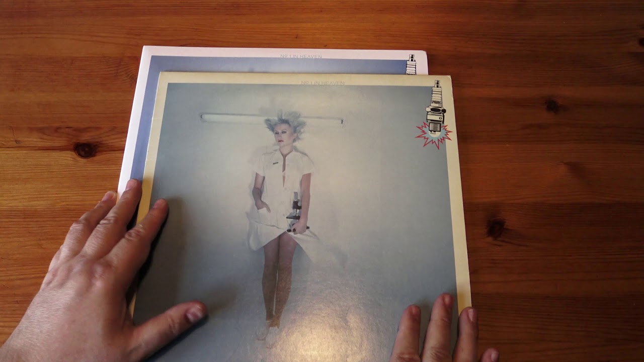 Sparks No 1 Song in Heaven LP Unwrapping