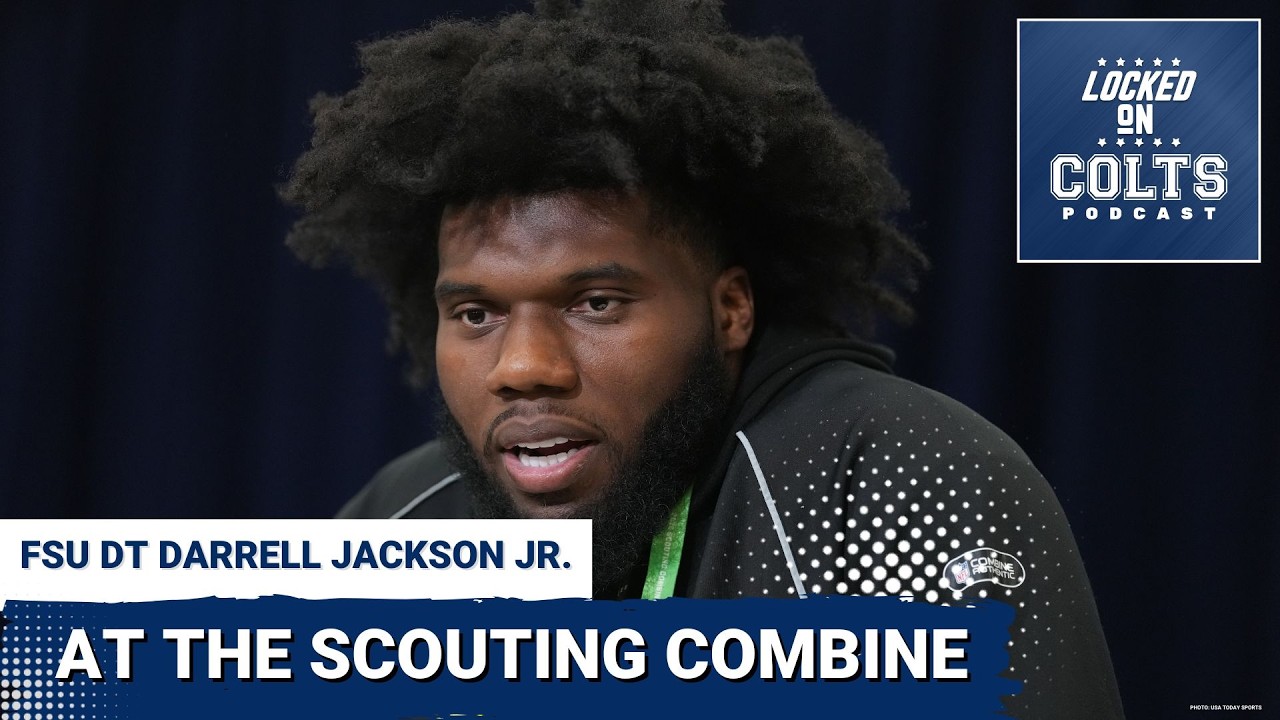 NFL COMBINE: Darrell Jackson Jr.'s, Traits, Background Make Him Obvious Indianapolis Colts Fit
