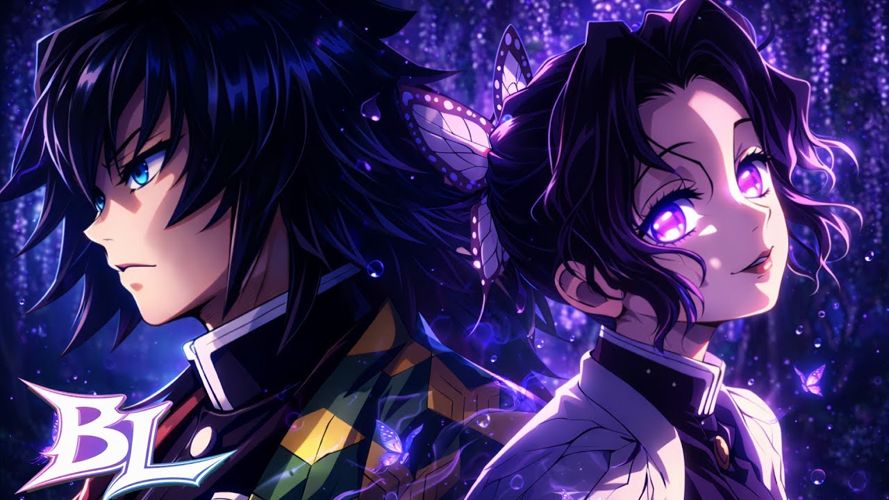 Imaginação 🦋 🌊— Tomioka & Shinobu (Demon Slayer) | Blūe