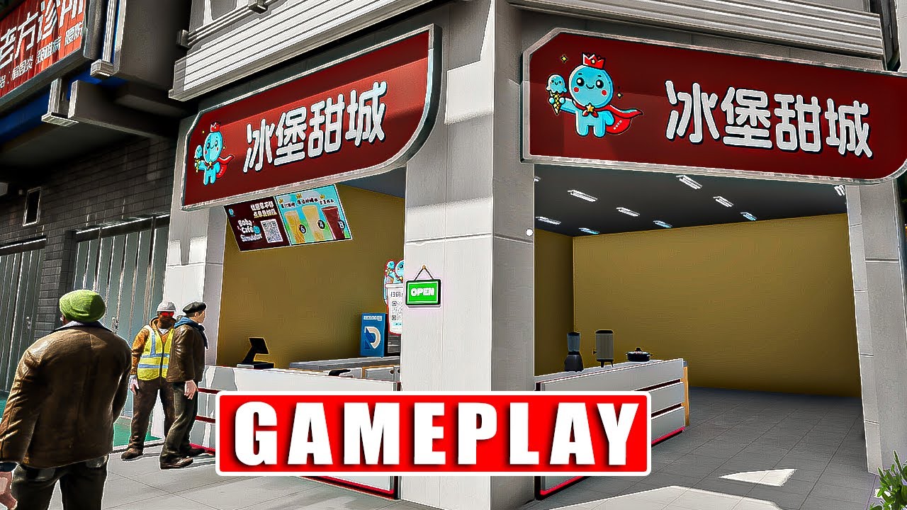 BOBA CAFE SIMULATOR Gameplay Walkthrough - No Commentary (PC Demo)