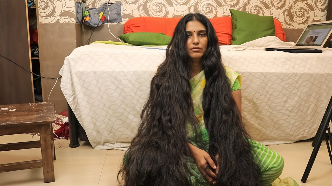 The Great Hair Brushing & Detangling Adventure | Friend Helping with Detangling Long, Thick Hair