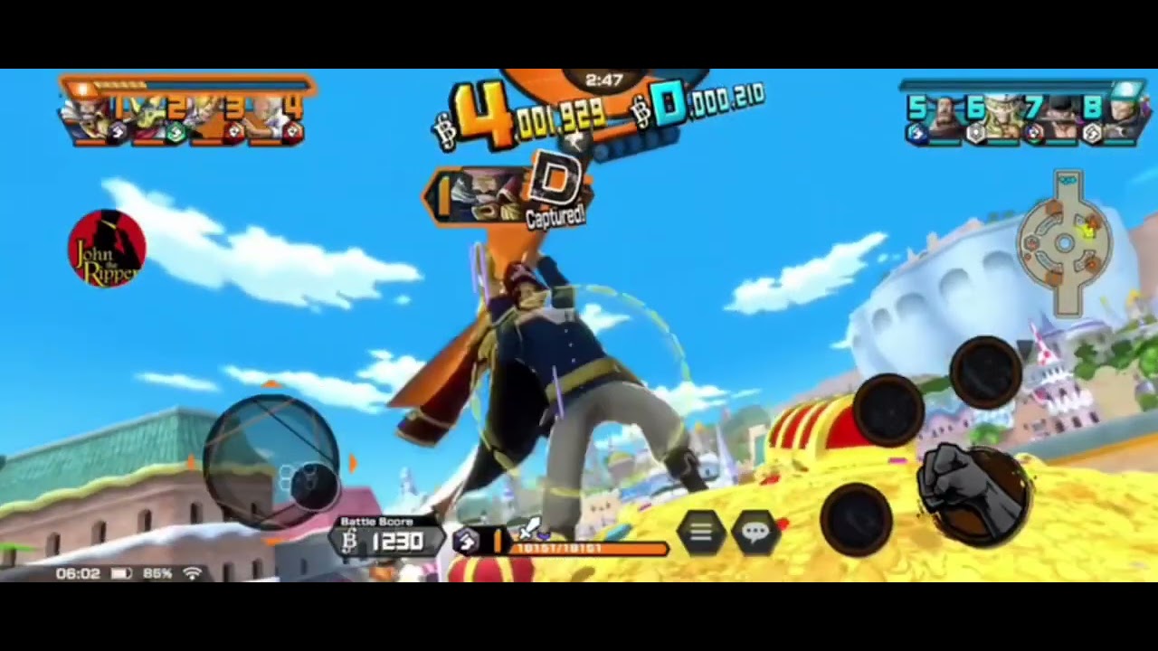Hack one piece bounty rush mod menu last update 