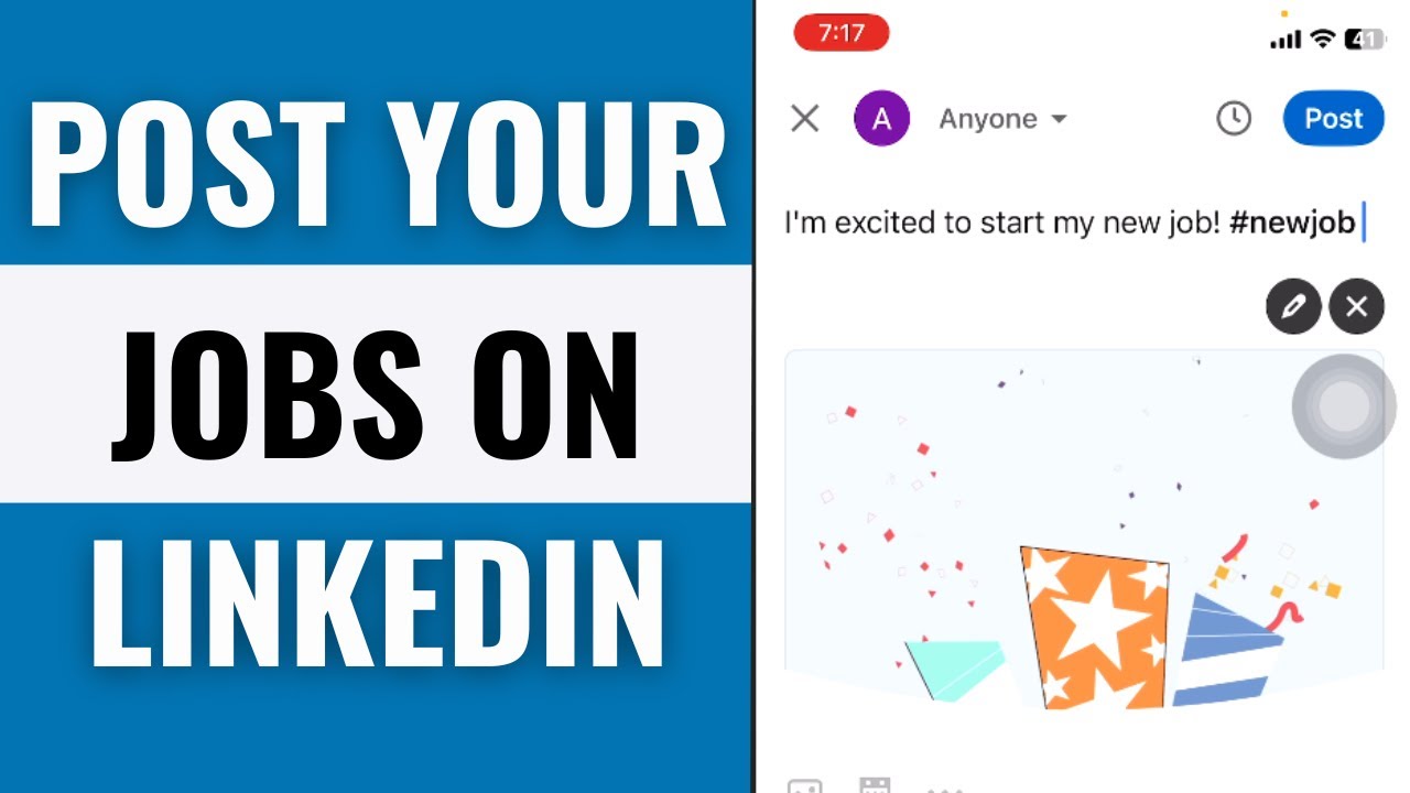 Как опубликовать новую вакансию в LinkedIn | Опубликовать новую должность в LinkedIn (полное руко...