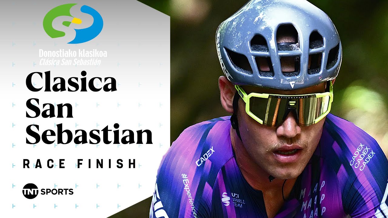 INCREDIBLE FINISH! 🔥 | Men's Clásica San Sebastián 2025 Final KM's | TNT Sports Cycling