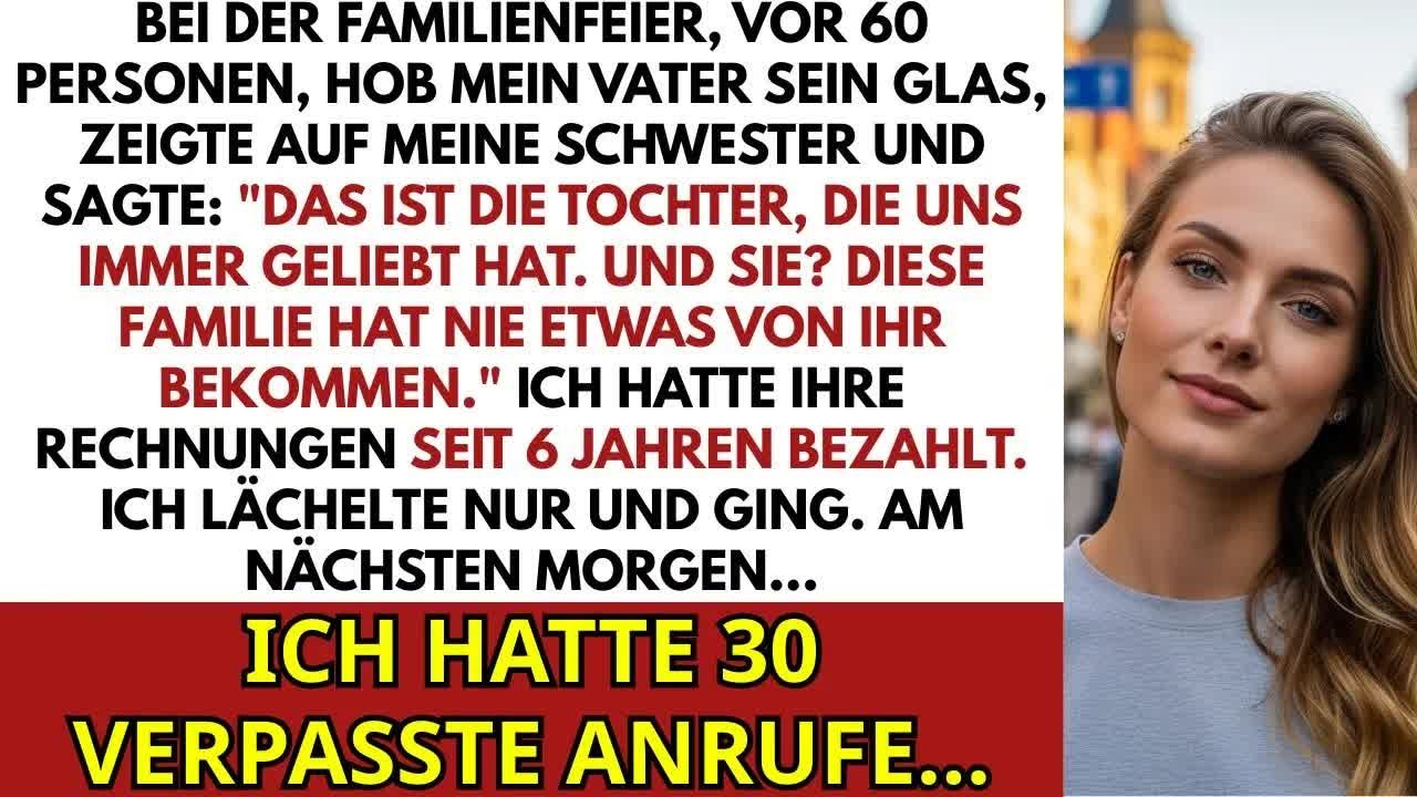 Bei Der Familienfeier Verspotteten Mich Meine Eltern Diese Familie Bekam Nie Etwas Von Ihr Also…