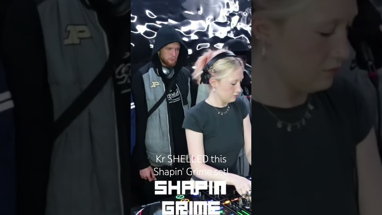 Kr on the latest Shapin' Grime set... 
