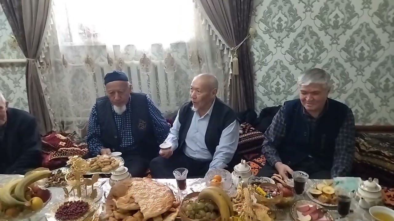 Аралбай Казакбаев атанын шанарагы  отырыспак 16.01.2026. Жыл