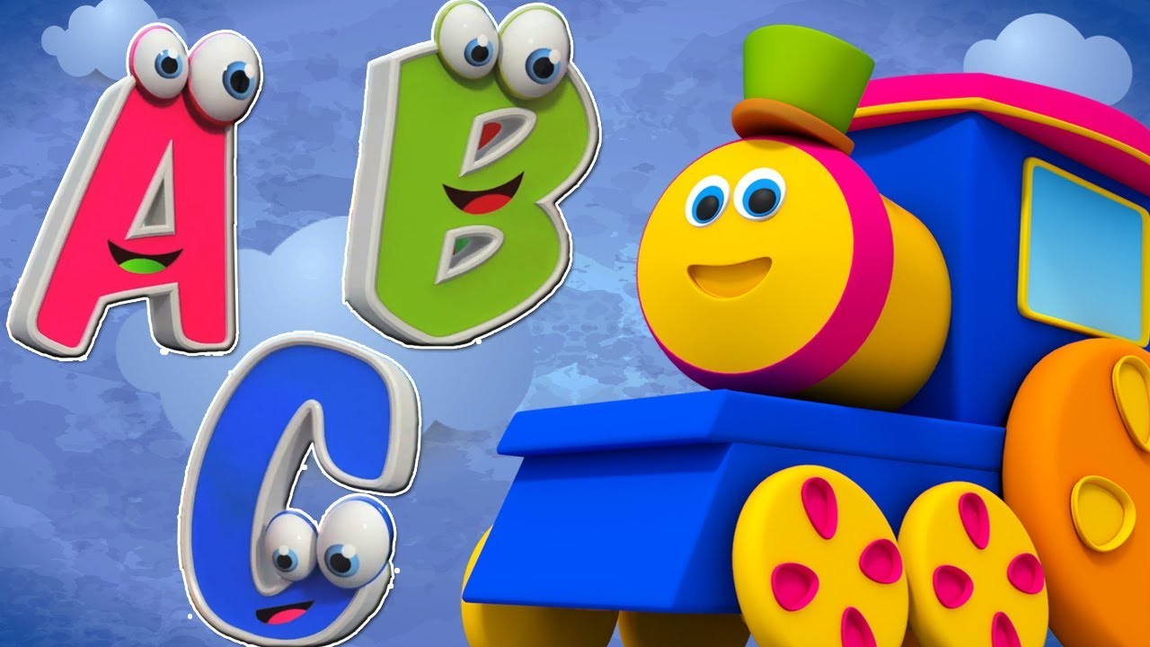 bob il treno | Abc canzone | alfabeto per bambini | Learn Alphabets With Bob | Kids Rhyme | Abc Song