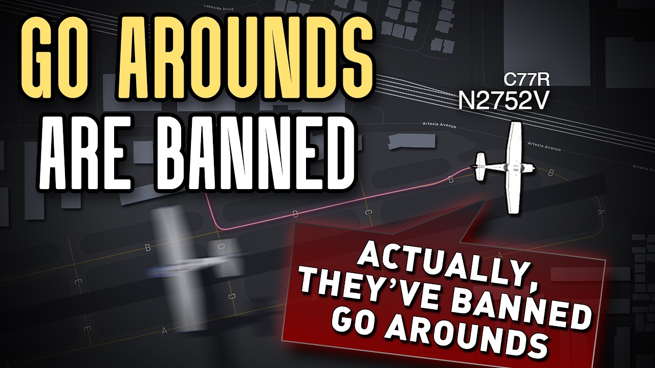 Council BANS Go Arounds and Touch and Goes | Real ATC Audio