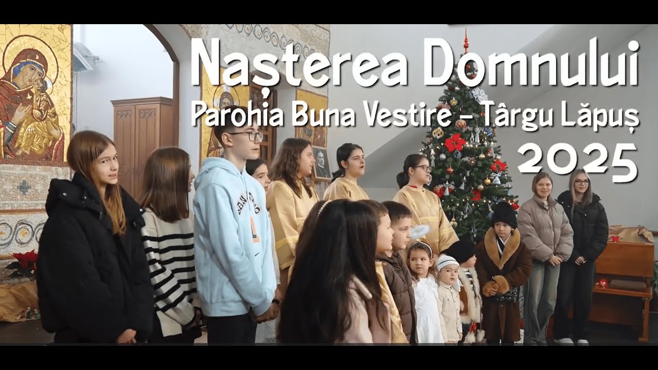 Sărbătoarea Nașterii Domnului din inimi de copii. 25 decembrie 2025.