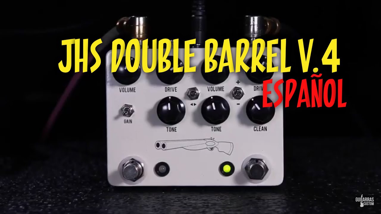 JHS Double Barrel V.4 en español Review
