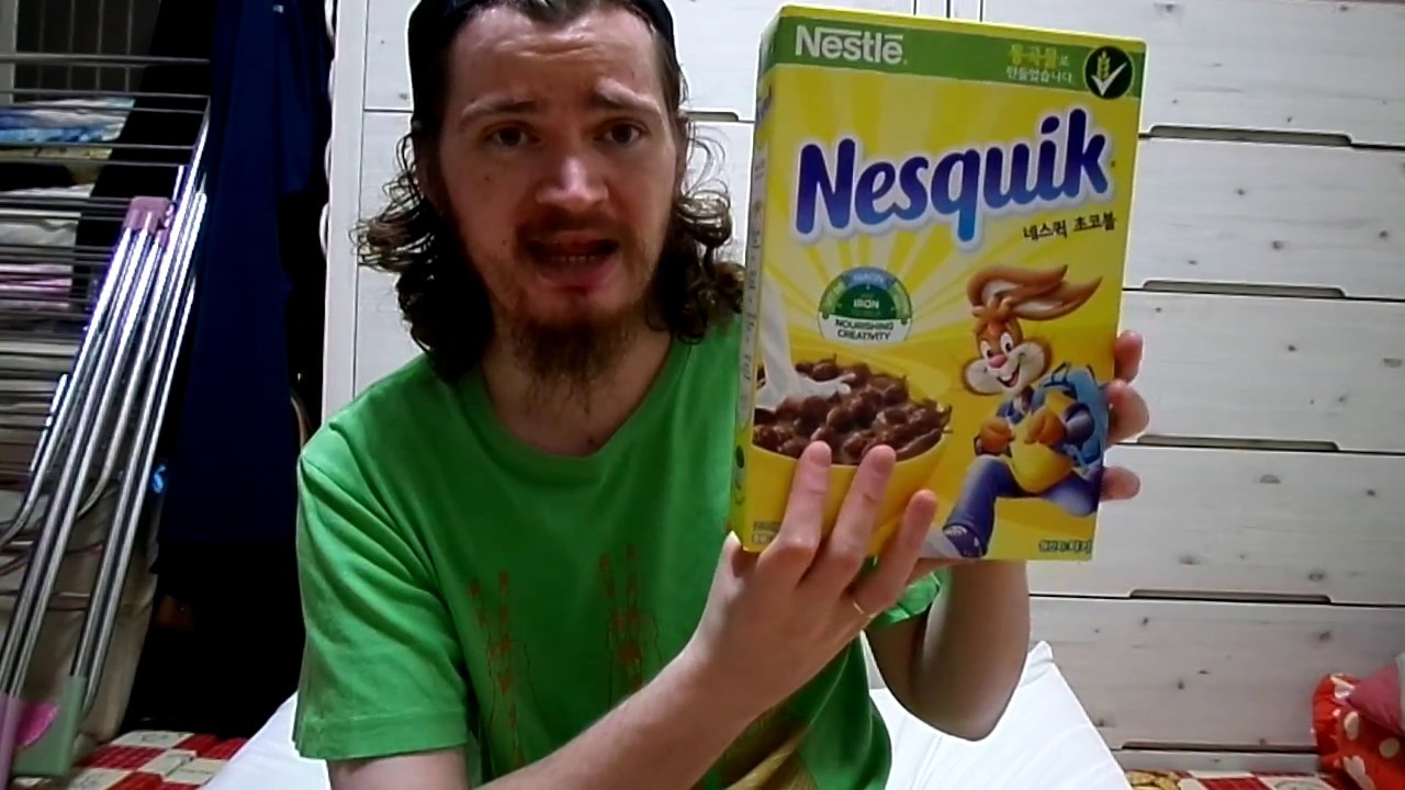 Nesquik chocolate balls! (discontinued in the USA)