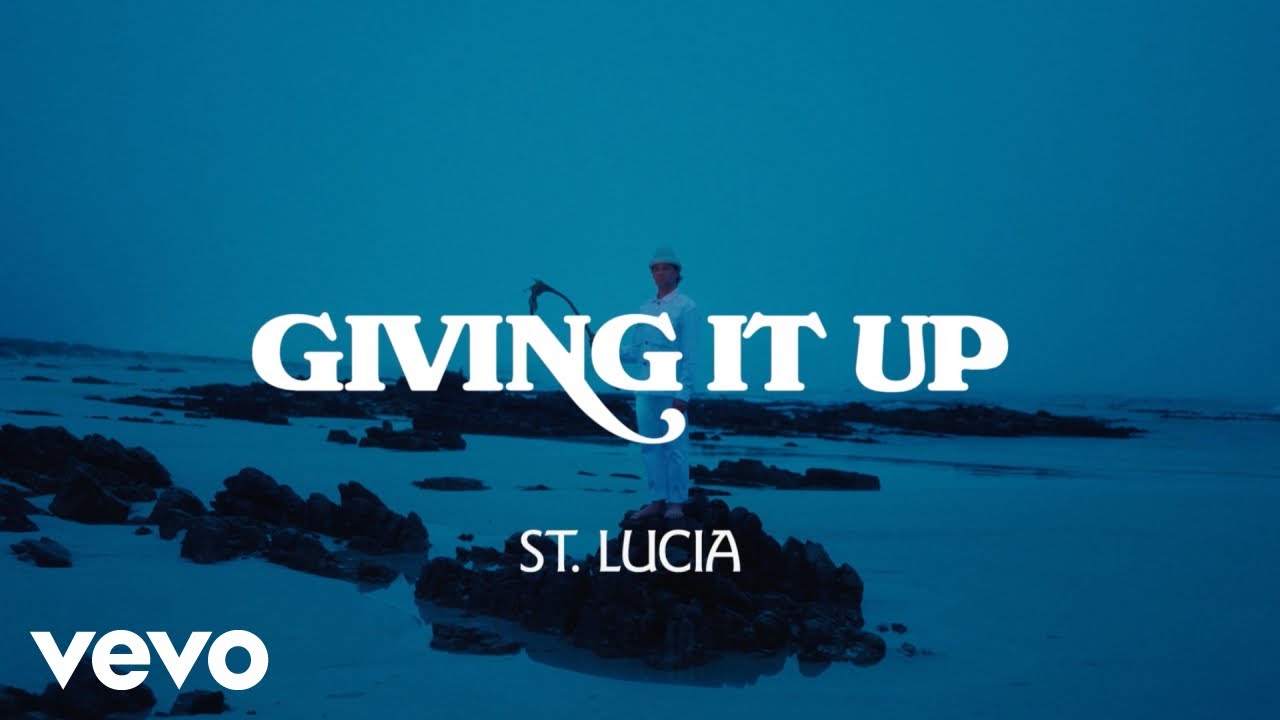 St. Lucia - Giving It Up (Official Music Video)