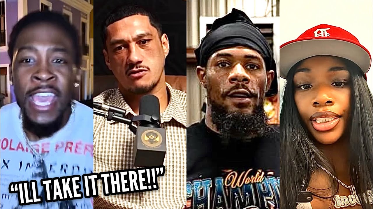 “ZUFFA BELT AINT REAL” JAI OPETAIA WANTS A REAL BELT!!! | KEYSHAWN DAVIS BUGGING UP ON DEVIN HANEY!!