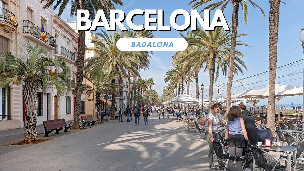 Exploring Badalona: Barcelona's Hidden Gem 🌊🏖️ | Must-Visit Beaches & Local Culture