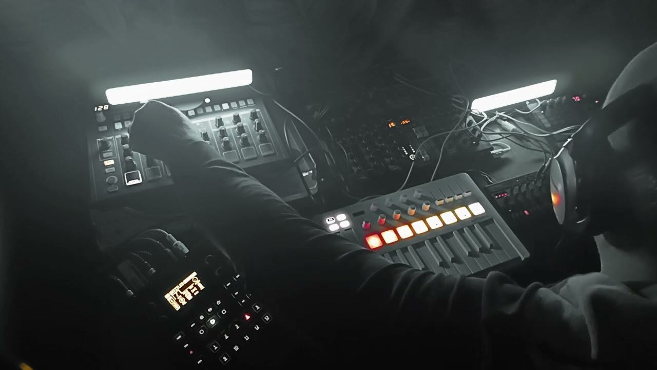 Dark Techno | Analog System | Digitakt |  Rolands1 | Unosynth | Drumbruteimpact | Rolandt8
