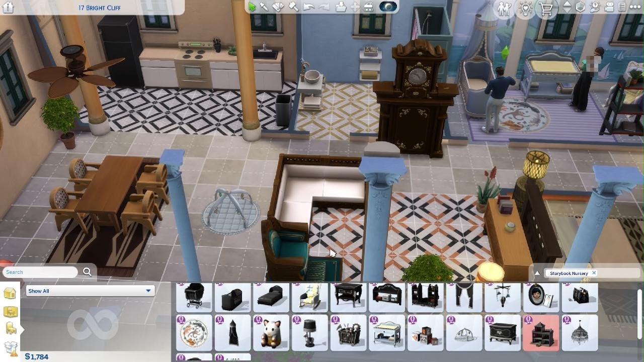 The Sims 4 Royal legacy a new series p2