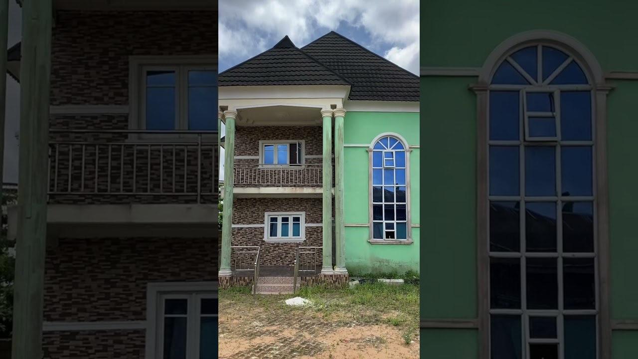 Duplex For Sale, Ugbor, G.R.A Benin. 09136710441..