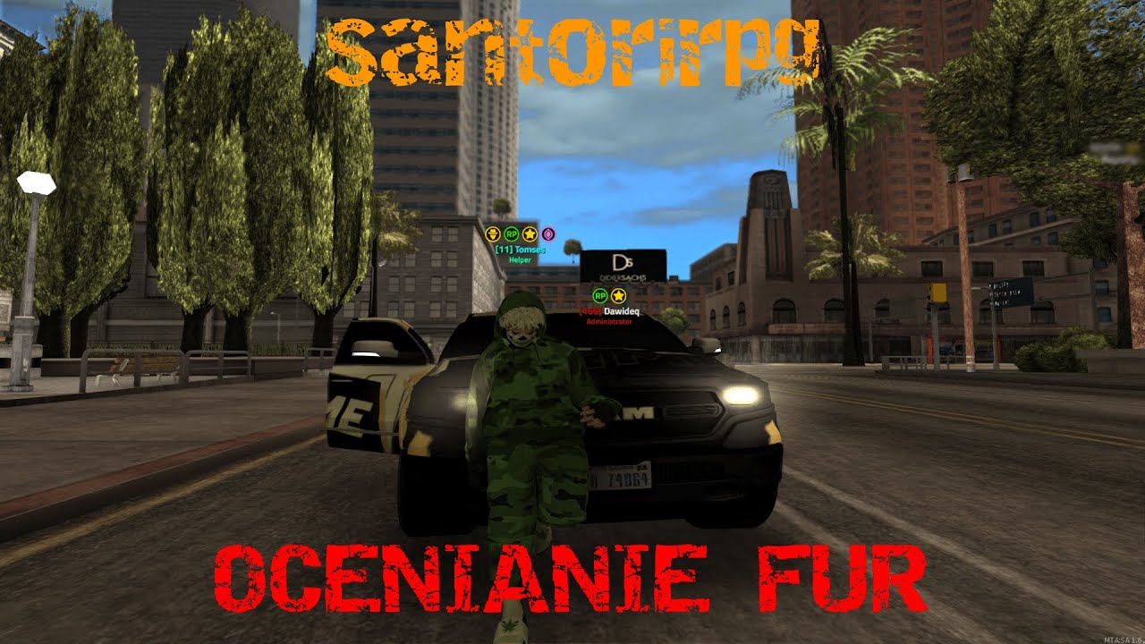 SANTORIRPG MTA - OCENIANIE WASZYCH FUR #1