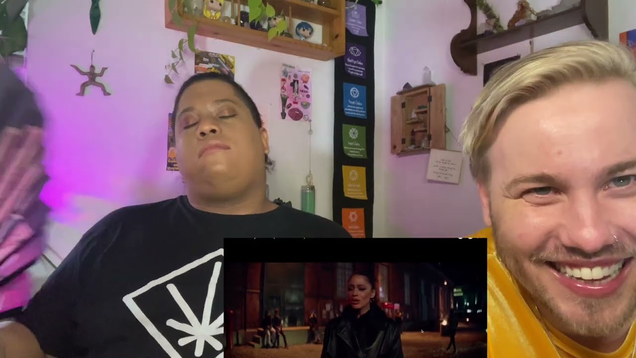 TINI - Carne y Hueso (Official Video) Reaction!