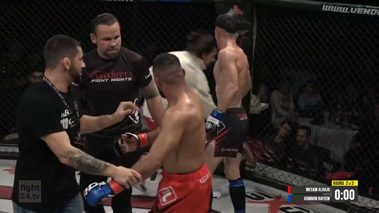 VENDETTA 31: Alhajo vs Rafiew | FULL FIGHT