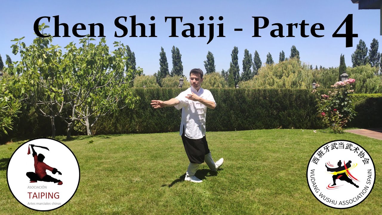 Chen Shi Taijiquan - Forma de 13 movimientos del estilo Chen - Parte 4