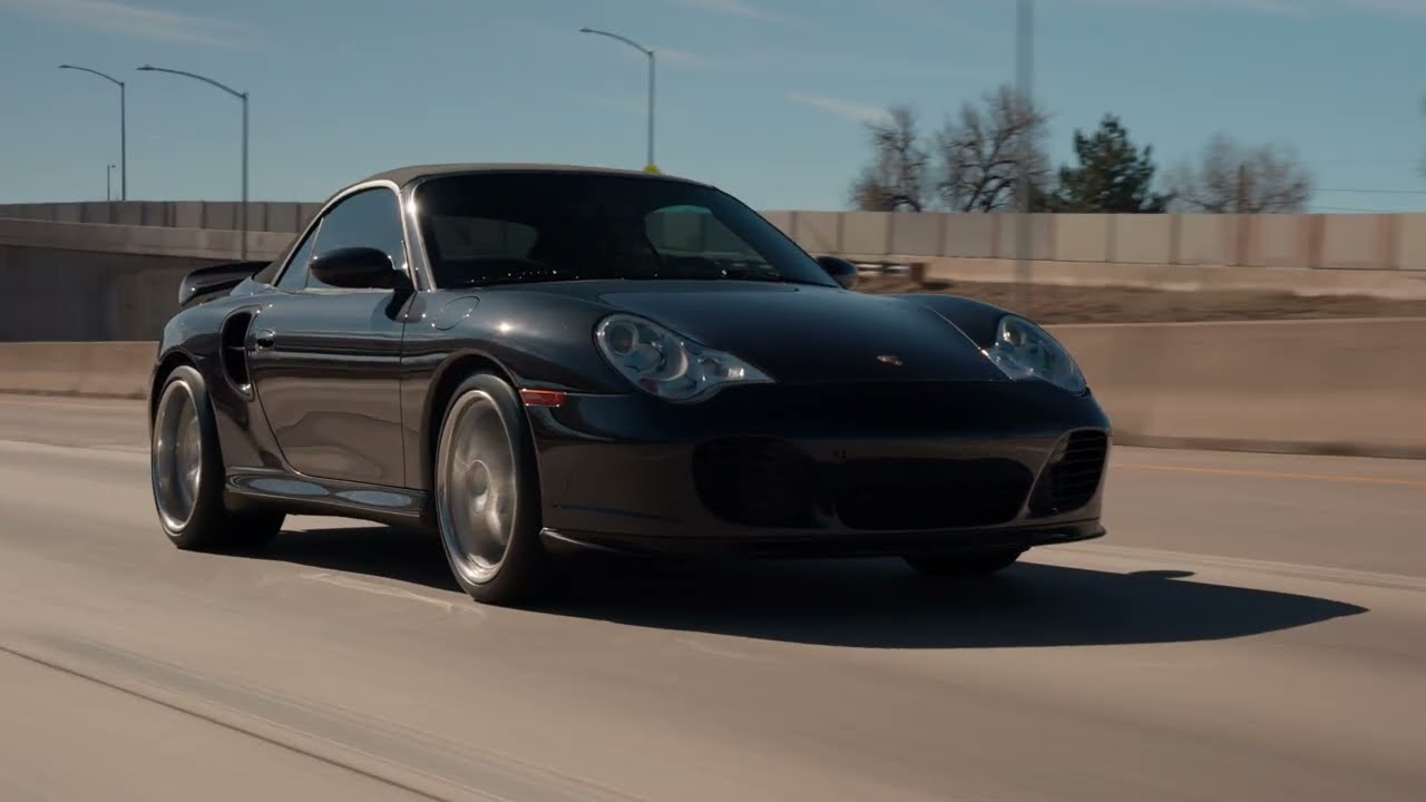 444 hp - Porsche 911 (996) Turbo X50 Exclusive Manufaktur