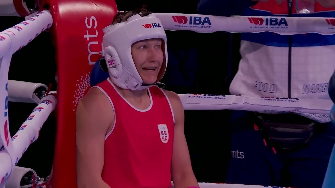 R16 W60kg SHADRINA NATALIA (SRB) vs KOCHARYAN ELIDA (ARM) | IBA WWCHs Niš 2025