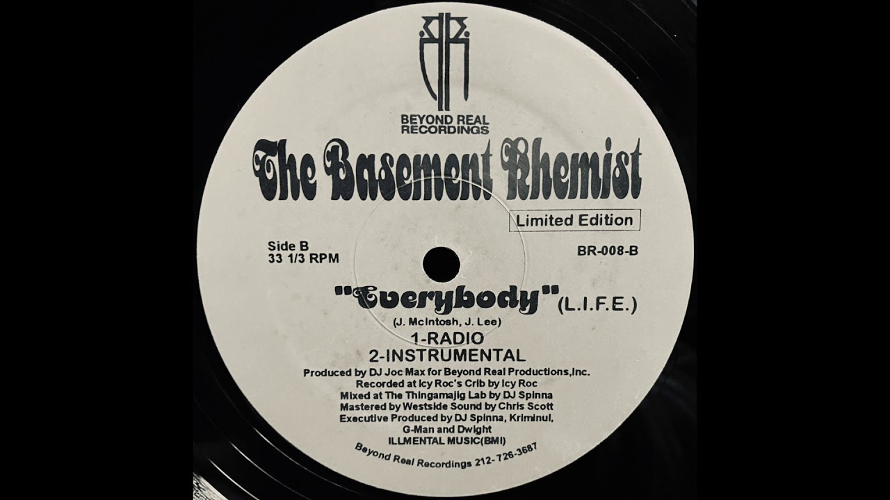 Everybody (L.I.F.E.) (Instrumental) / The Basement Khemist