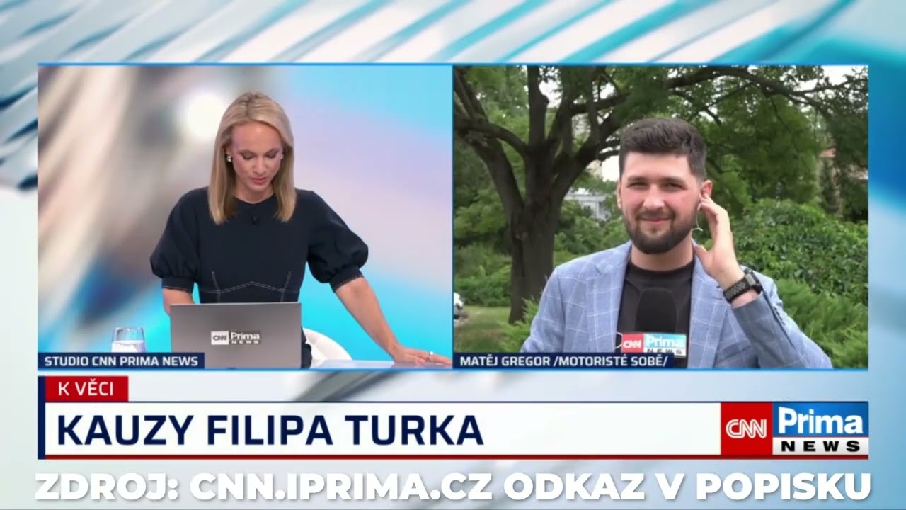 Moder&aacute;torka vs. Matěj Gregor: Likvidačn&iacute; kampaň proti Turkovi. A co Dozimetr?