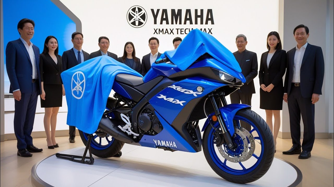 🔥 ช็อกวงการสกู๊ตเตอร์! 2026 Yamaha XMAX Tech Max ใหม่ล่าสุด หรู แรง เทคโนโลยีจัดเต็มเกินราคา!
