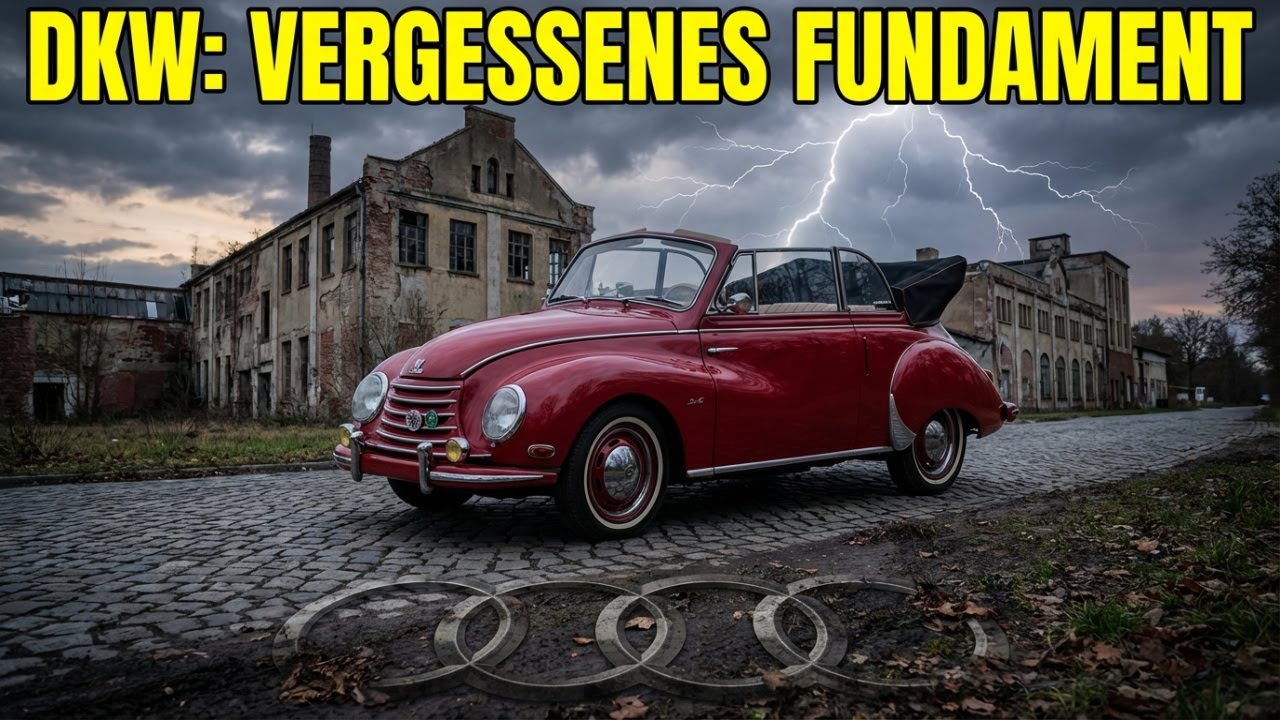 DKW: Weltgrößter Motorradhersteller und dann plötzlich weg?
