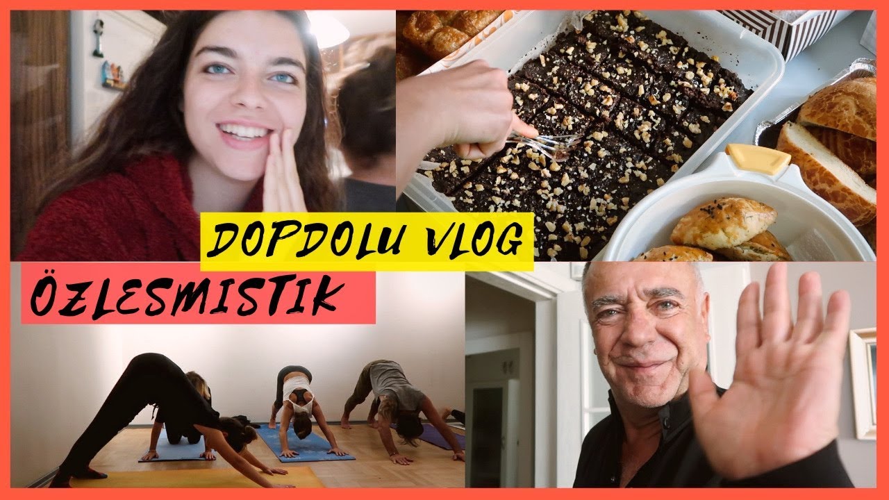 İtalyanca Dersim, Tai Chi, Ofis Turu, Unsuz Yağsız Şekersiz Kek ! VLOG