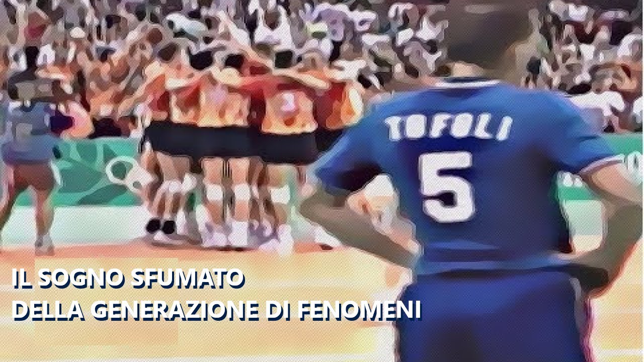 Olimpiadi Atlanta 1996 - il sogno sfumato della generazione di fenomeni del volley
