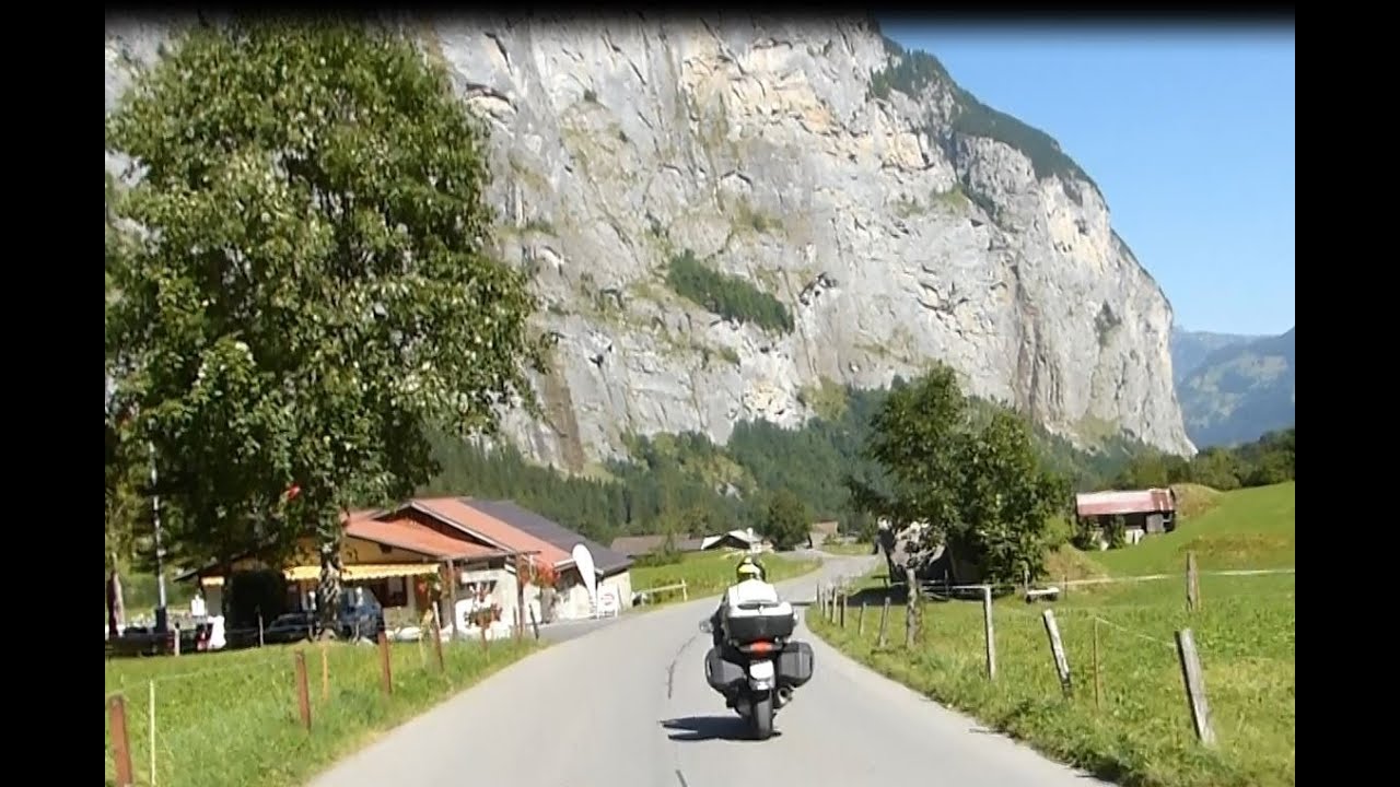 Motorrad: unterwegs im Berner Oberland