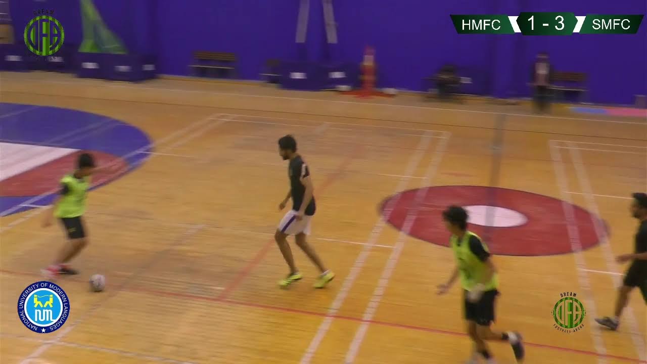 Hammers FC vs Smurfs Shaheen | Indoor NUML Futsal CUp