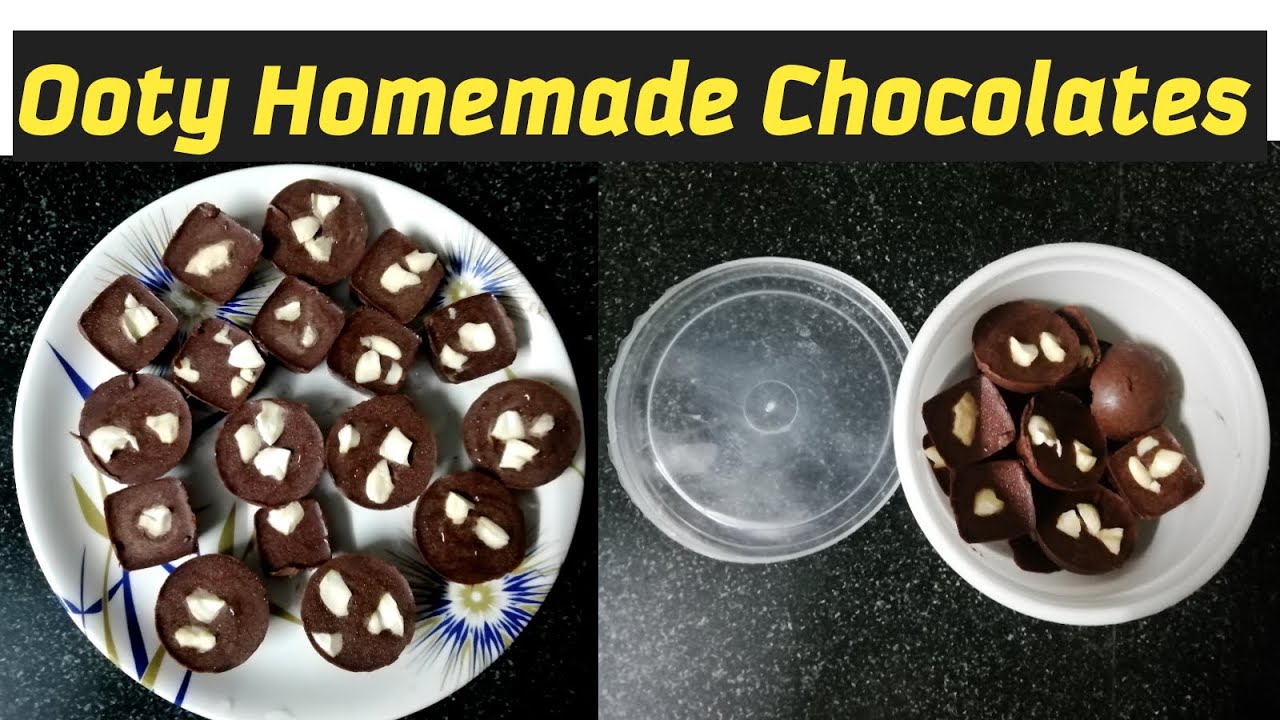 How to Make Ooty Home Made Chocolate in Tamil/Ooty Chocolate Recipe