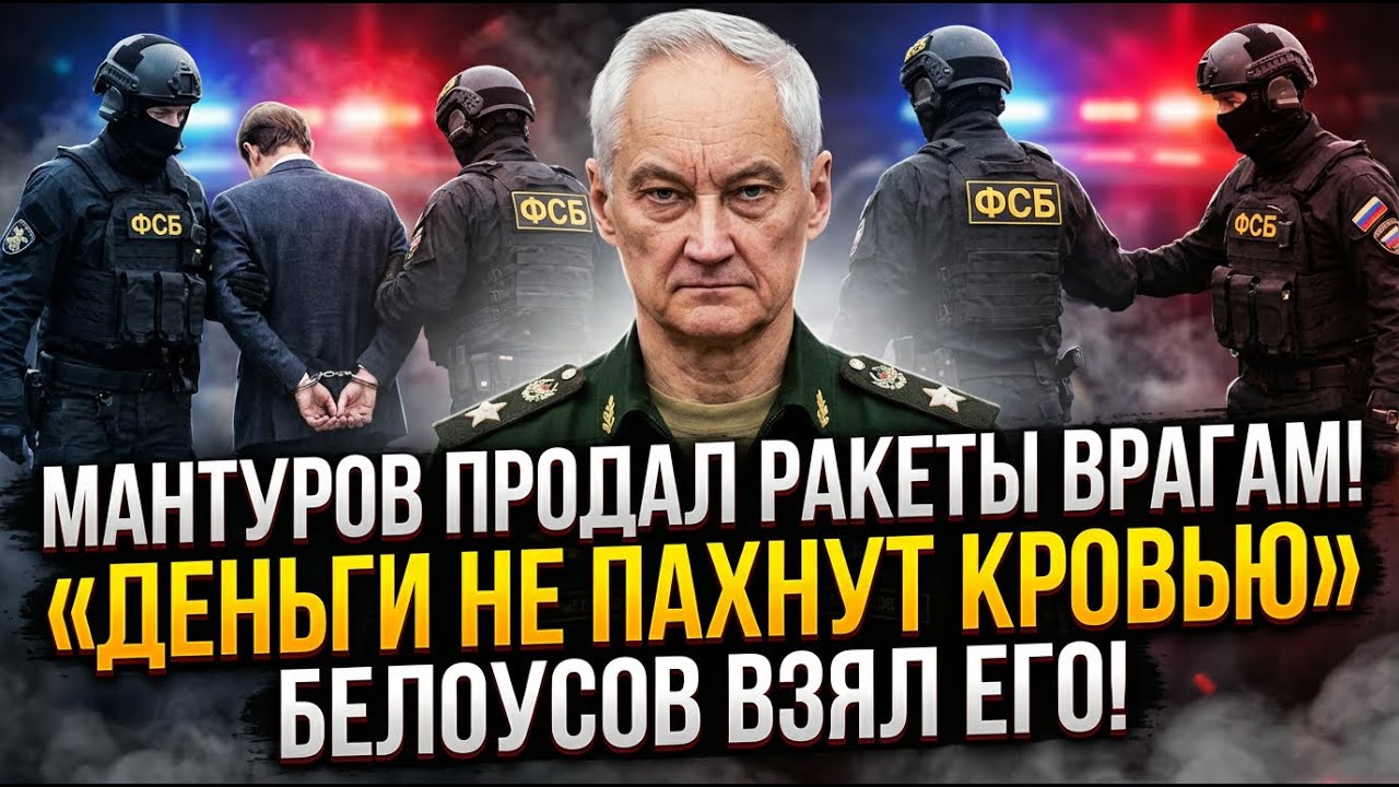 Мантуров ПРОДАВАЛ Ракеты ВРАГАМ: 