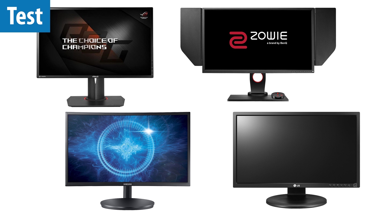 Die besten Full-HD-Monitore für Gamer | deutsch / german