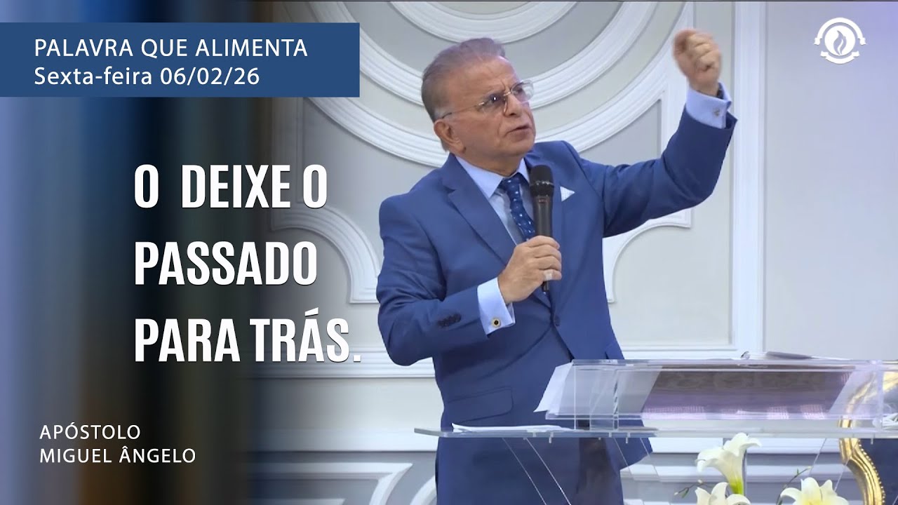 Palavra que Alimenta - Sexta-feira 06/02/26
