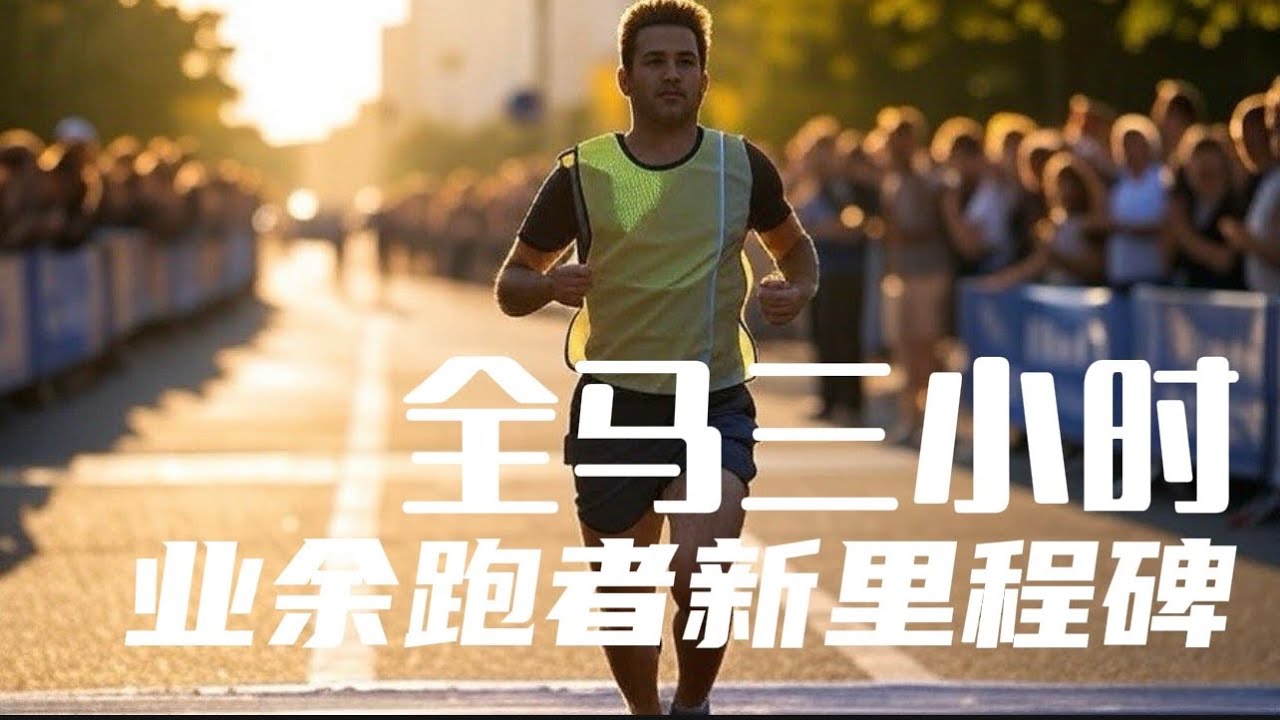 全马三小时，业余跑者新里程碑