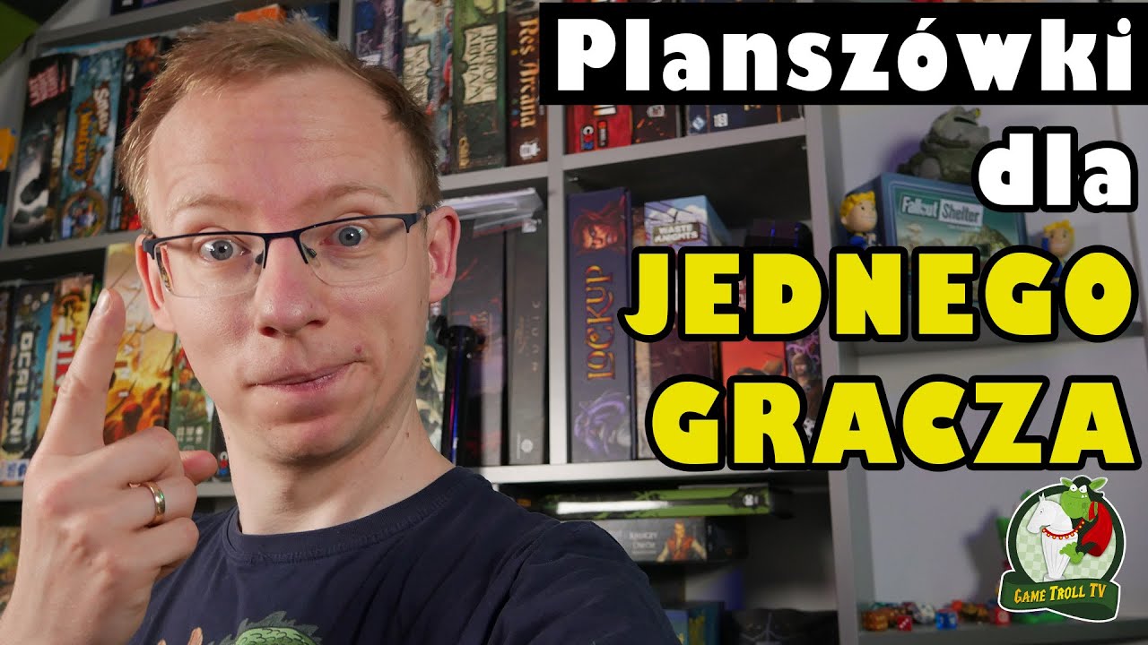 Gry planszowe dla jednego gracza | 2022