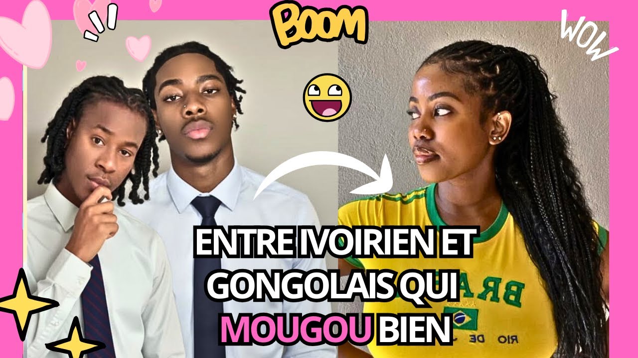 🇨🇦 🇫🇷 💋ANGE MOREL x LOIS ARIEL ENTRE IVOIRIEN ET GBABONAIS QUI MOUGOU BIEN 🤣🤣 #tiktok #paris