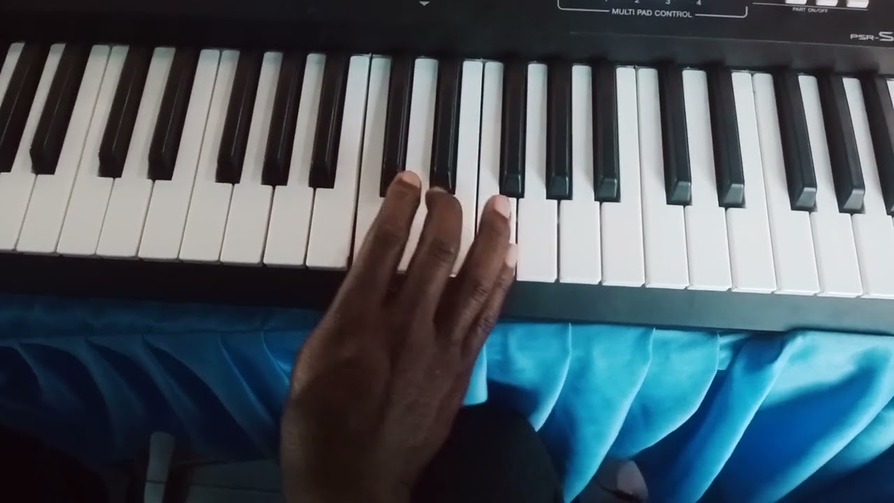 Sebene tutorial key F Major