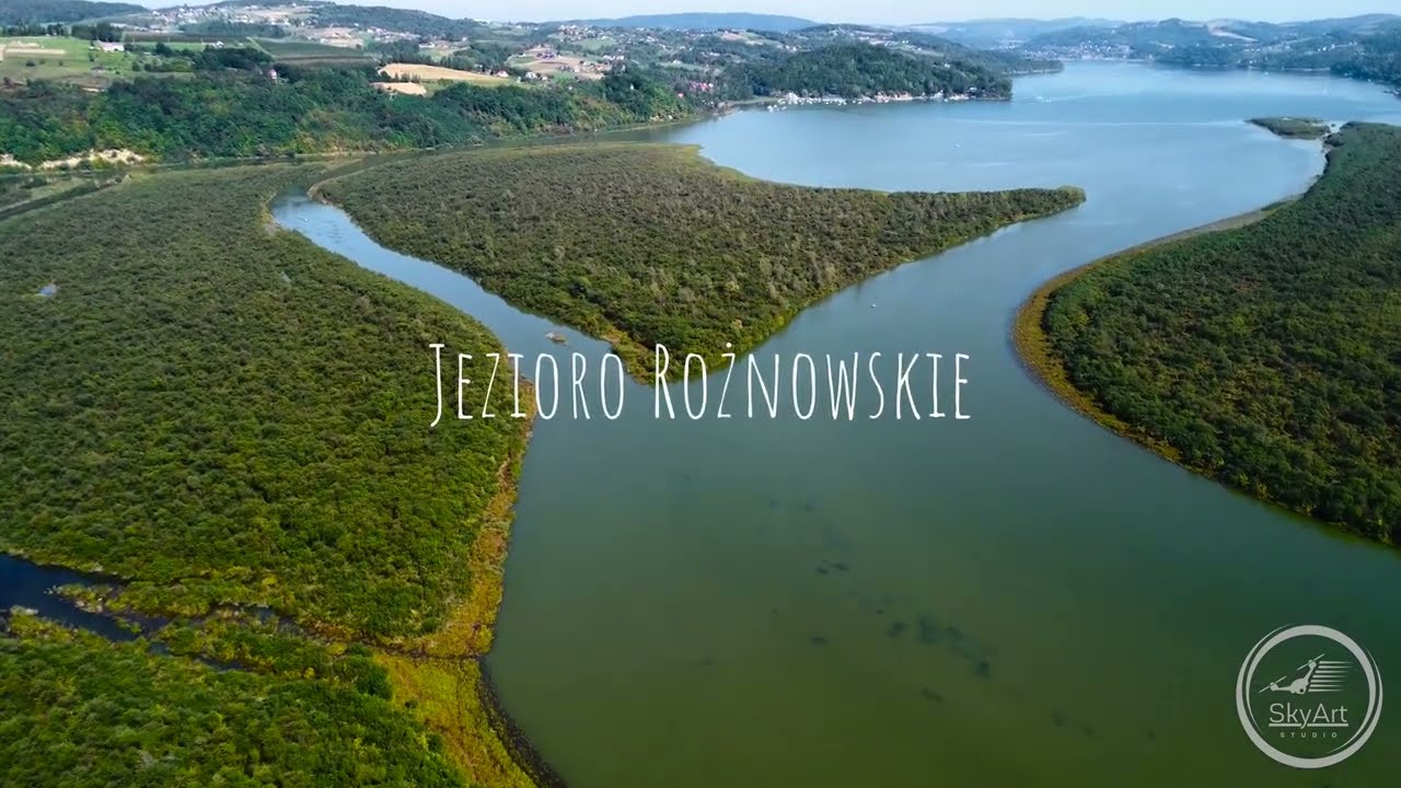 Jezioro Rożnowskie - Tęgoborze | 4K