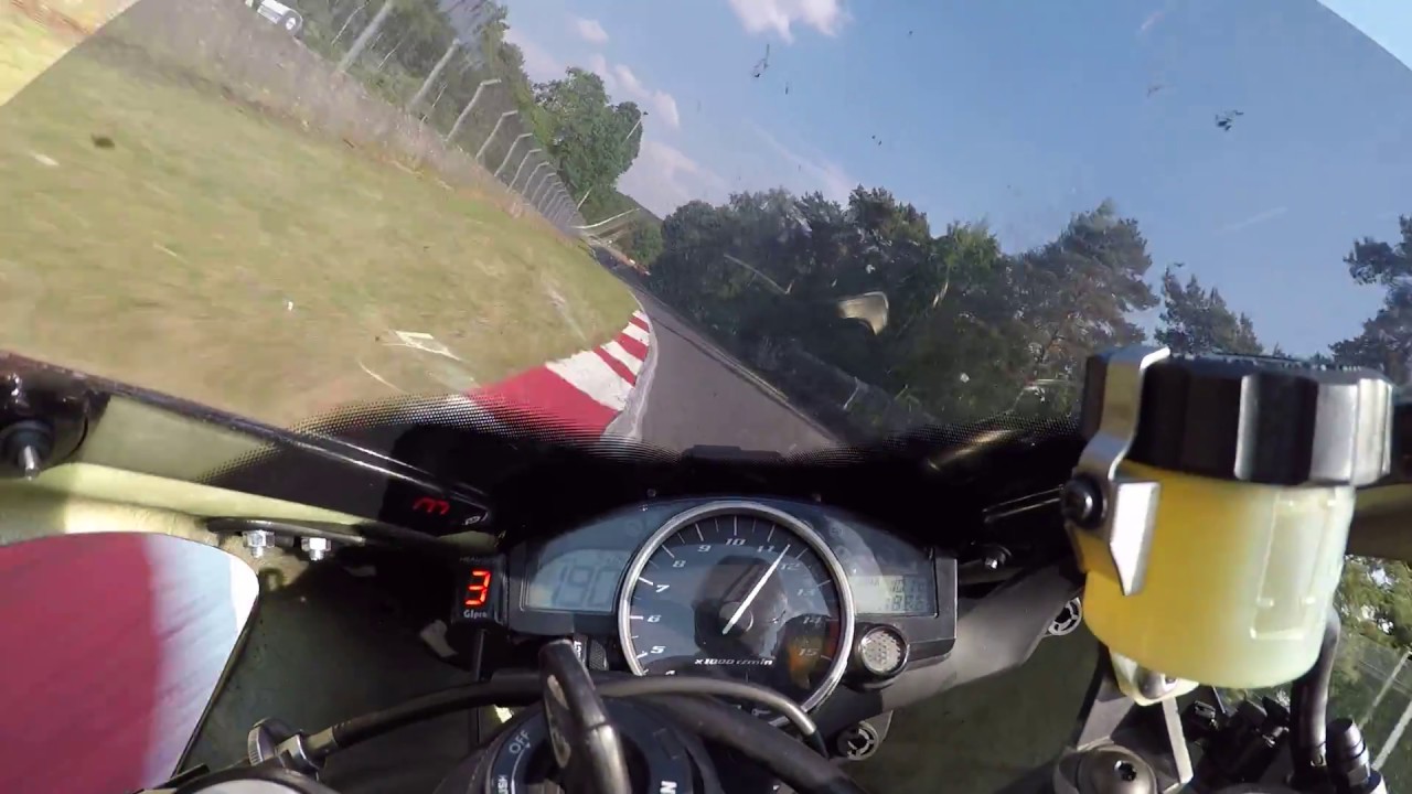 YAMAHA R1 (2004 - RN12) - Trackday circuit Zolder 2018 - Fast
