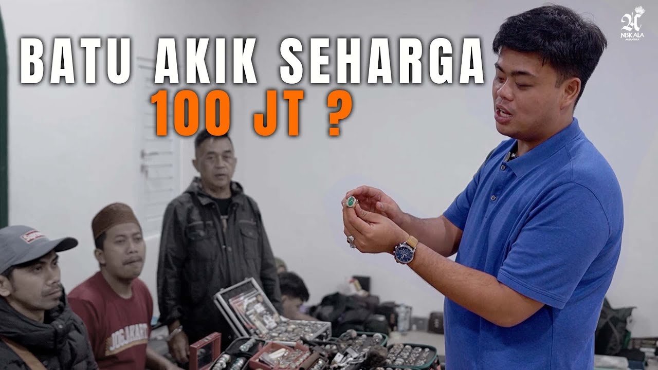 PENAMPAKAN BATU AKIK SEHARGA 100JT?? PAMERAN JOGJA