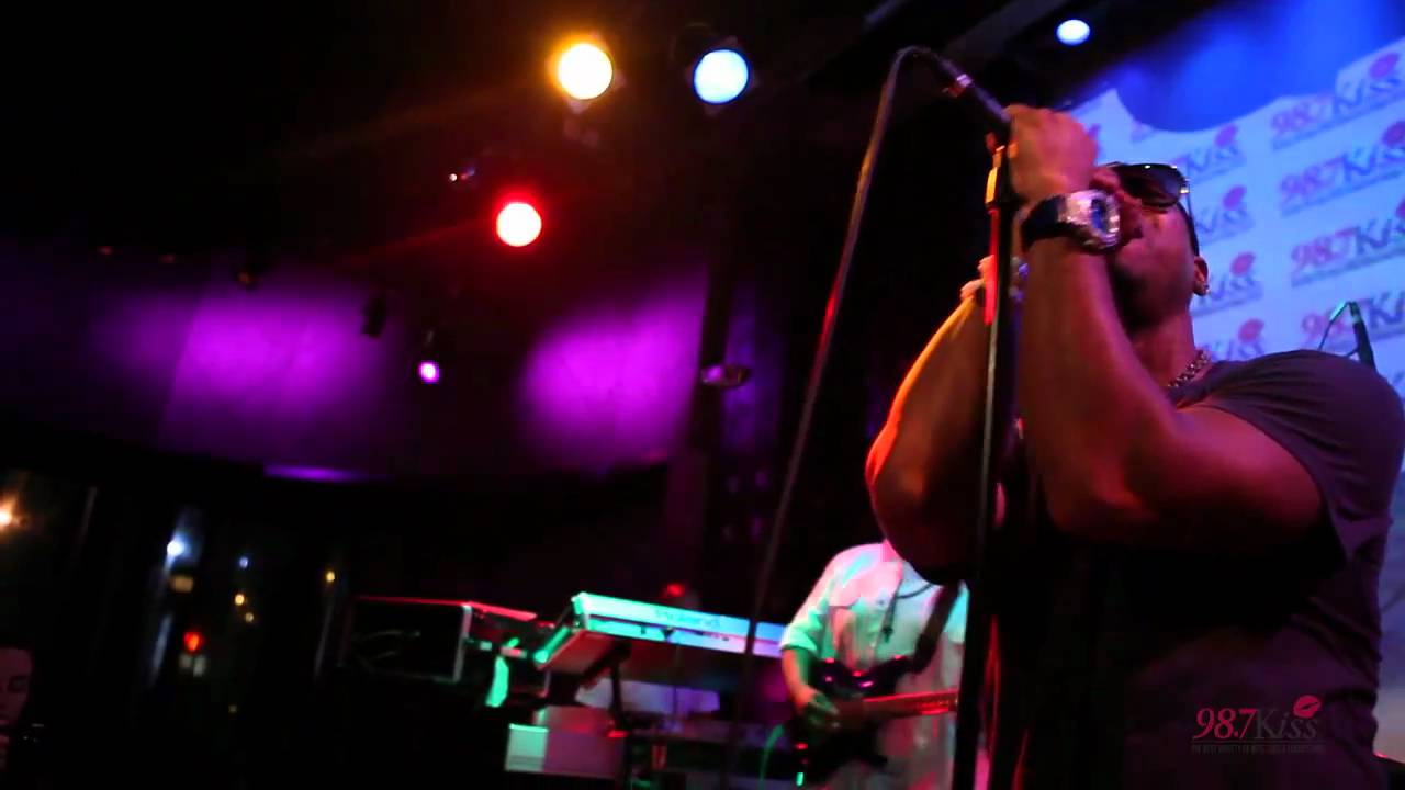 Bobby V - Words (Live at SOBs in NYC)