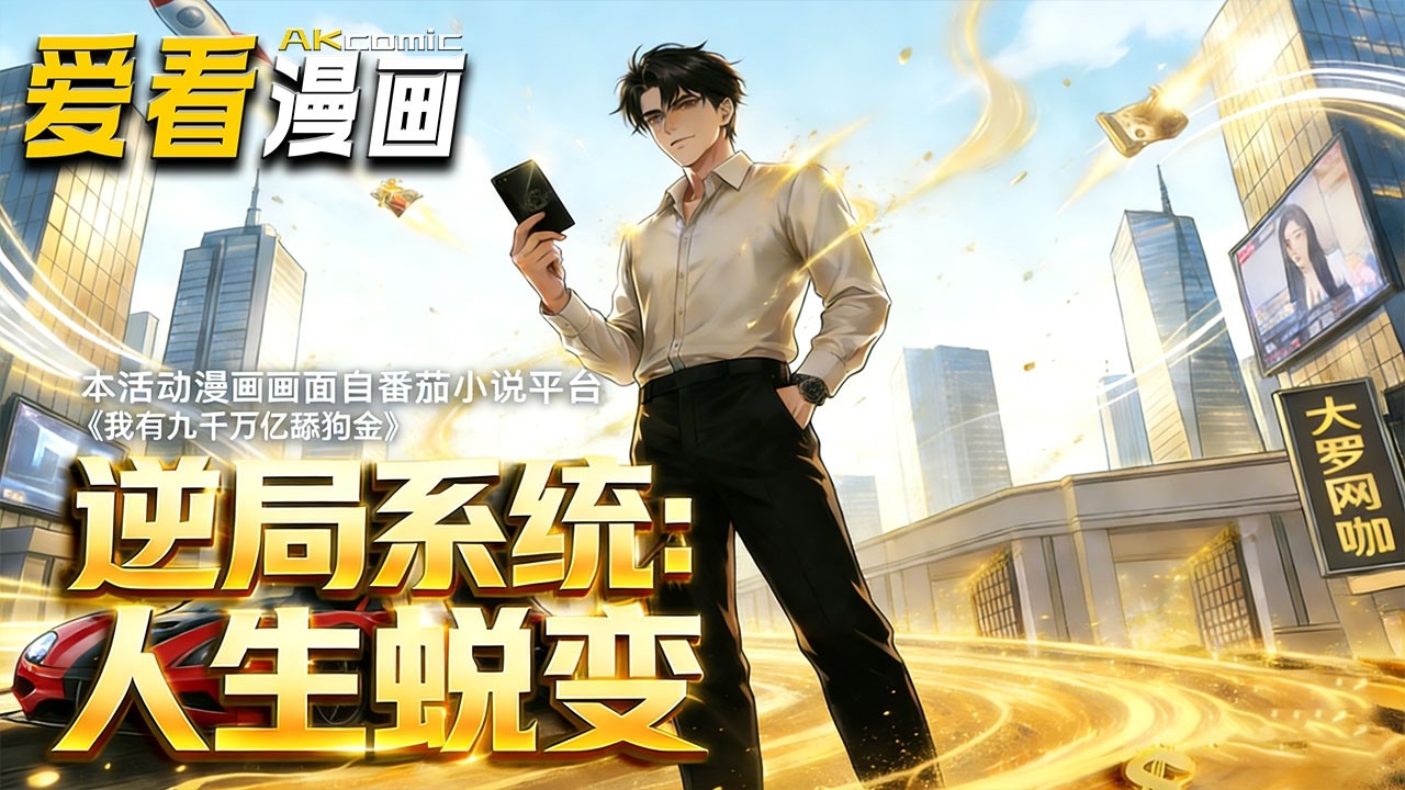 🔥【新番全集来袭】《逆局系统：人生蜕变》 直播豪掷千万引爆全网！陈远觉醒后富可敌国，体能堪比超人，商战反制资本，碾压式逆袭封神！#anime #搞笑  #爱看漫画 #爽文